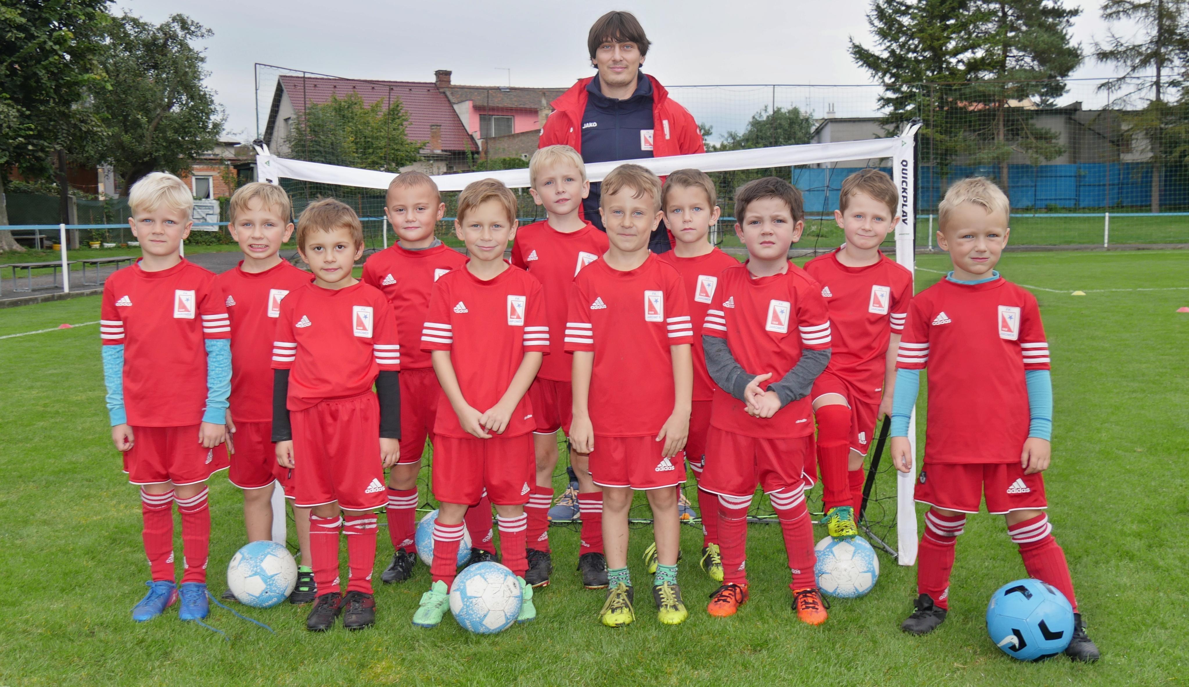 Vzadu trenér Radek Beran. Zleva stojí:
Adam Novotný
Jan Šváb
Dominik Mareček
Teodor Slezák
Šimon Holomek
Jaroslav Dubský
Oleksandr Kalinin
Pavel Čapek
František Baxa
Kryštof Pacovský
Teodor Navrátil